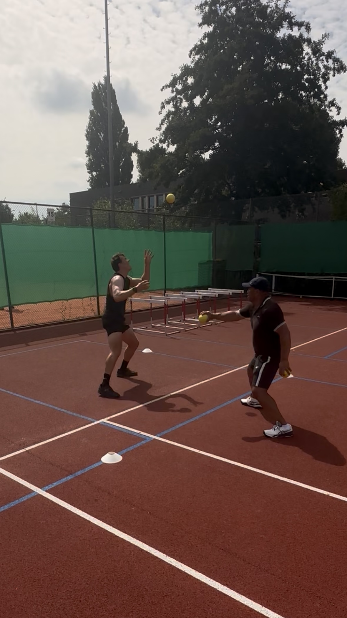 Hand-eye coordination training
