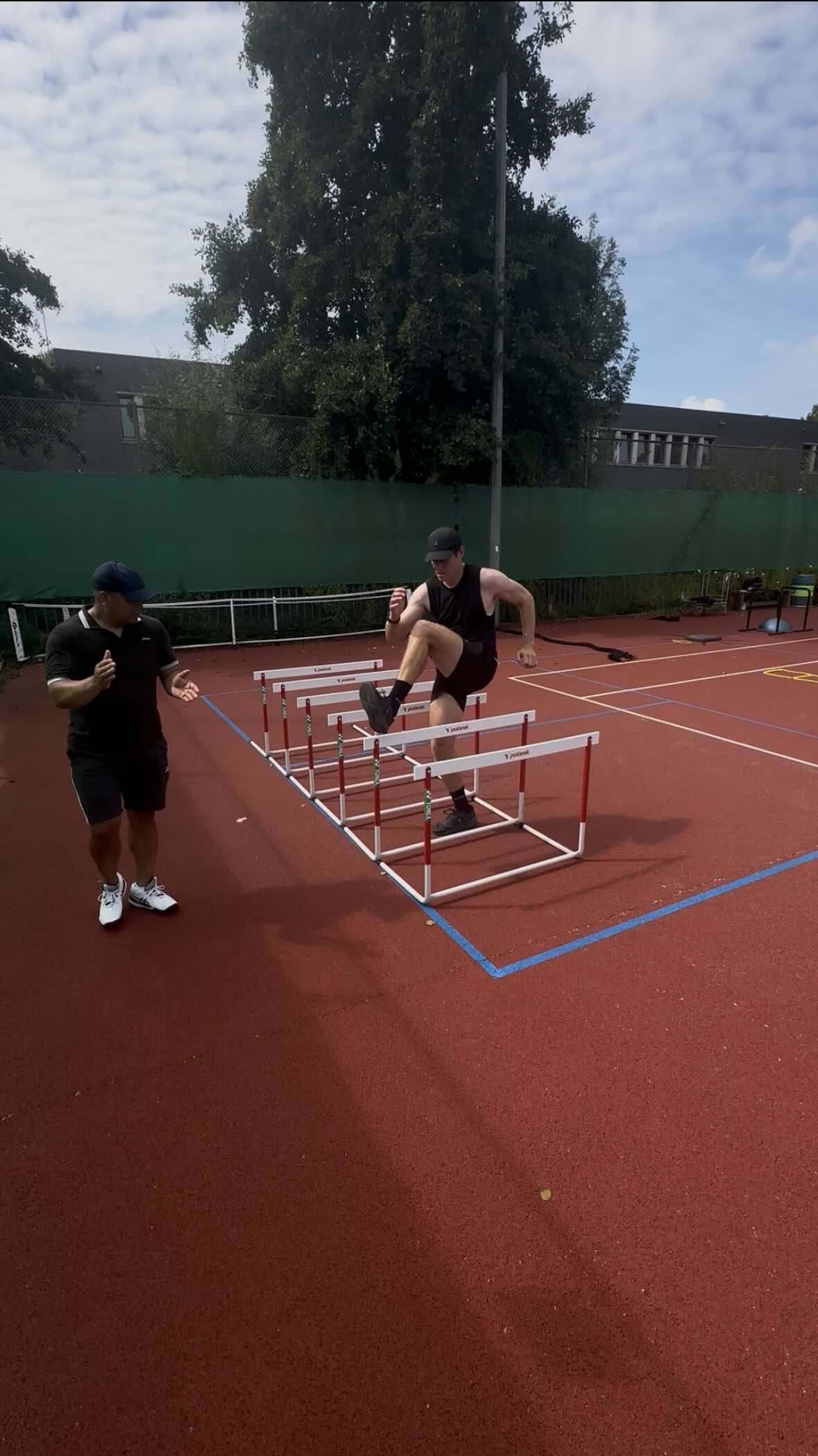 Hurdles for mobility training