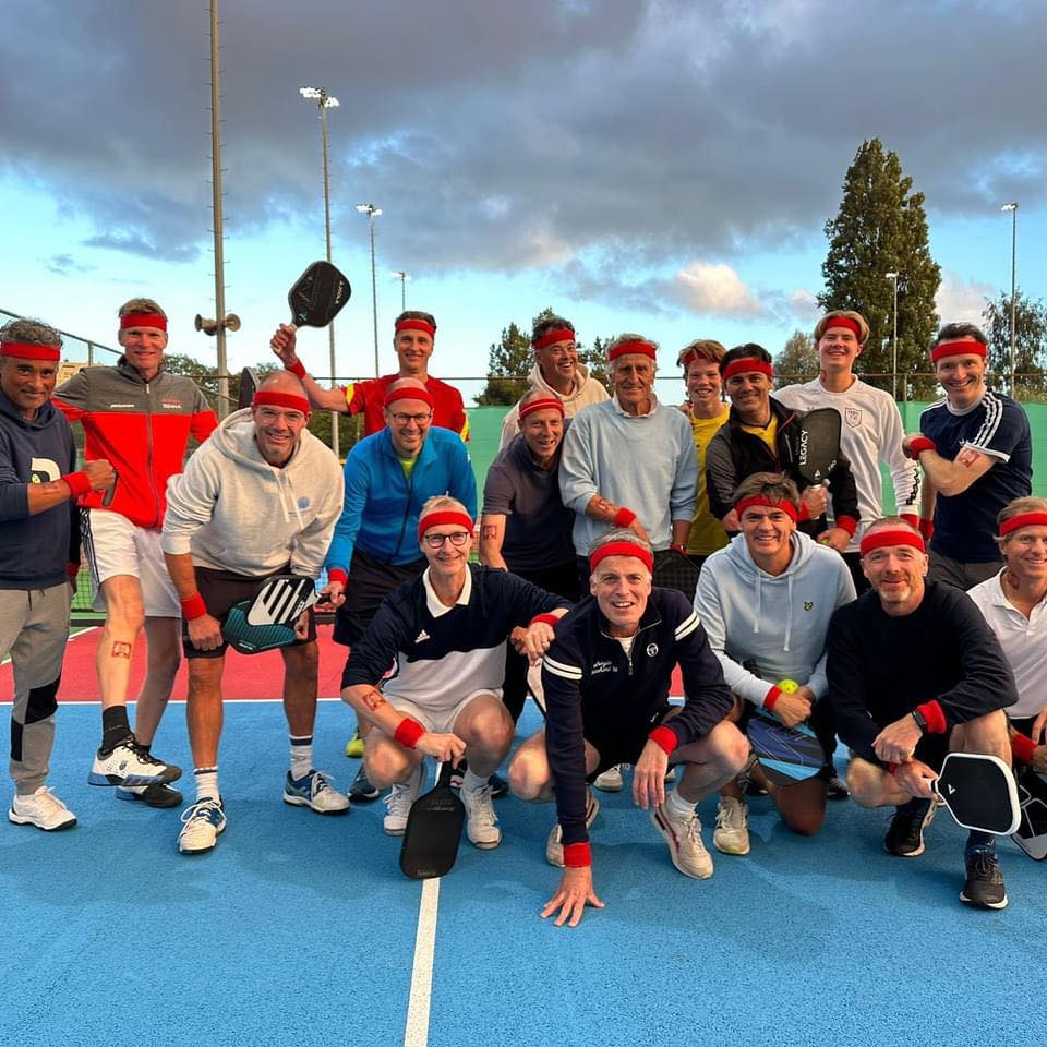 Pickleball clinic