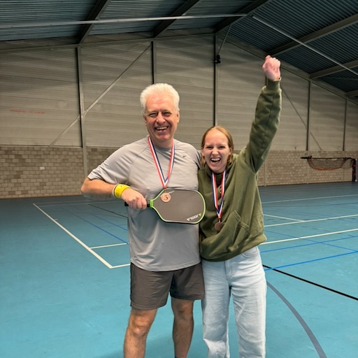 Andrii Sr. & Femke at Camiel Open Haarlem 2025
