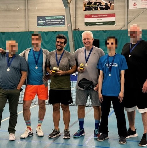 Andrii Sr. & Arman at 2024 Haarlem Tournament
