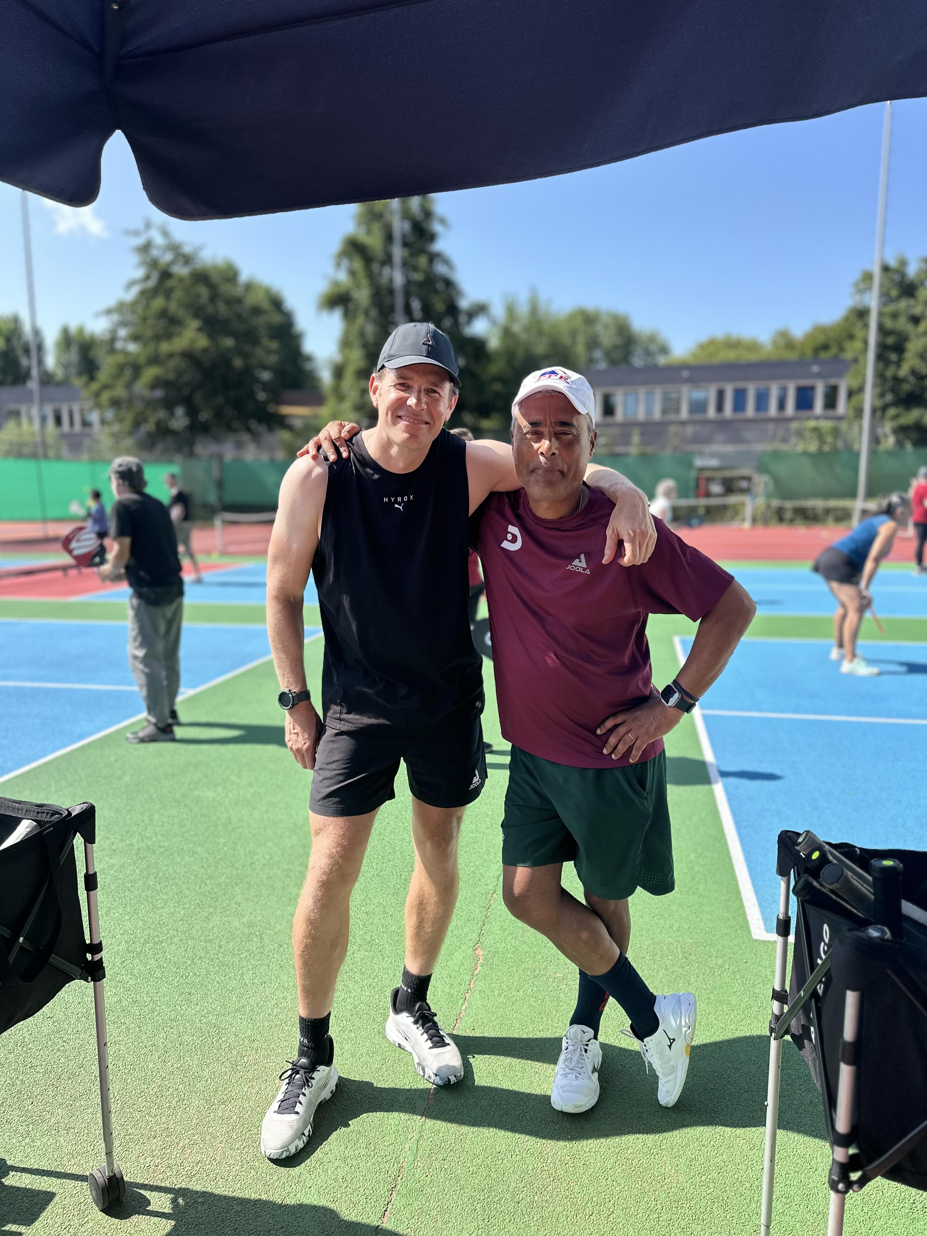 Joris and Rick - Dinx Pickleball Coaches