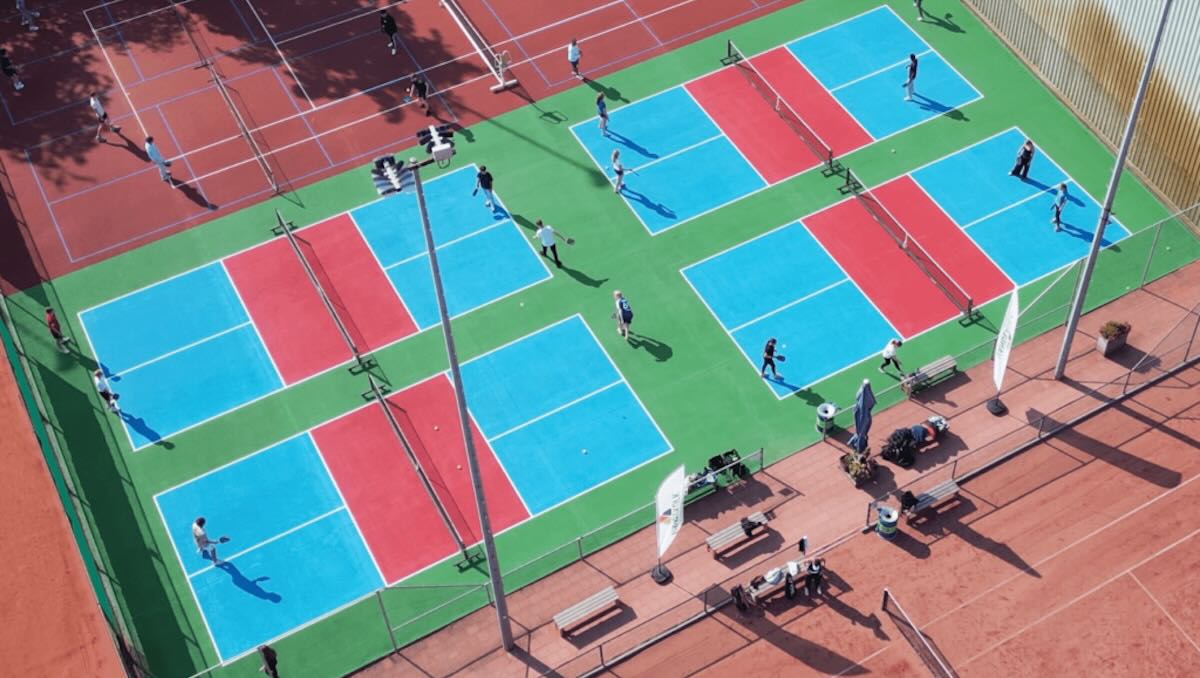 Pickleball courts in The Hague at Sportcentrum Mariahoeve - Dinx Pickleball